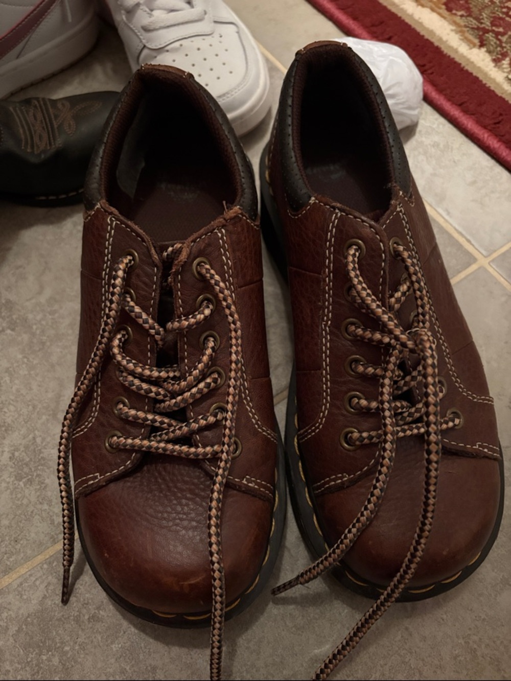 Dr. Martens vintage shoes chunky Melissa shoes